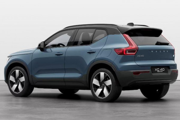 2023 MY24 Volvo XC40  Recharge Twin Pure Electric SUV Image 2