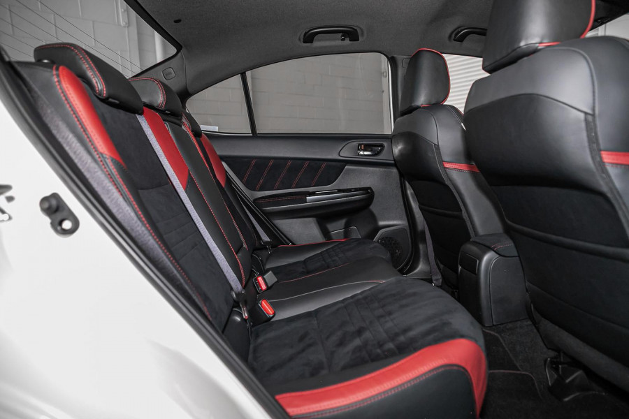 2020 Subaru WRX VA Club Spec Sedan Image 12