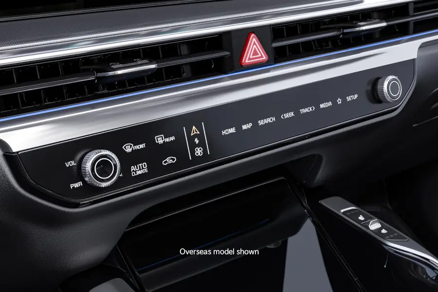 Dual-zone climate control with switchable controller