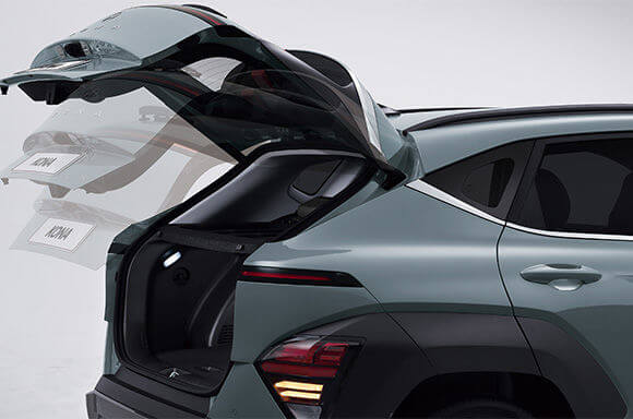 Smart Power Tailgate