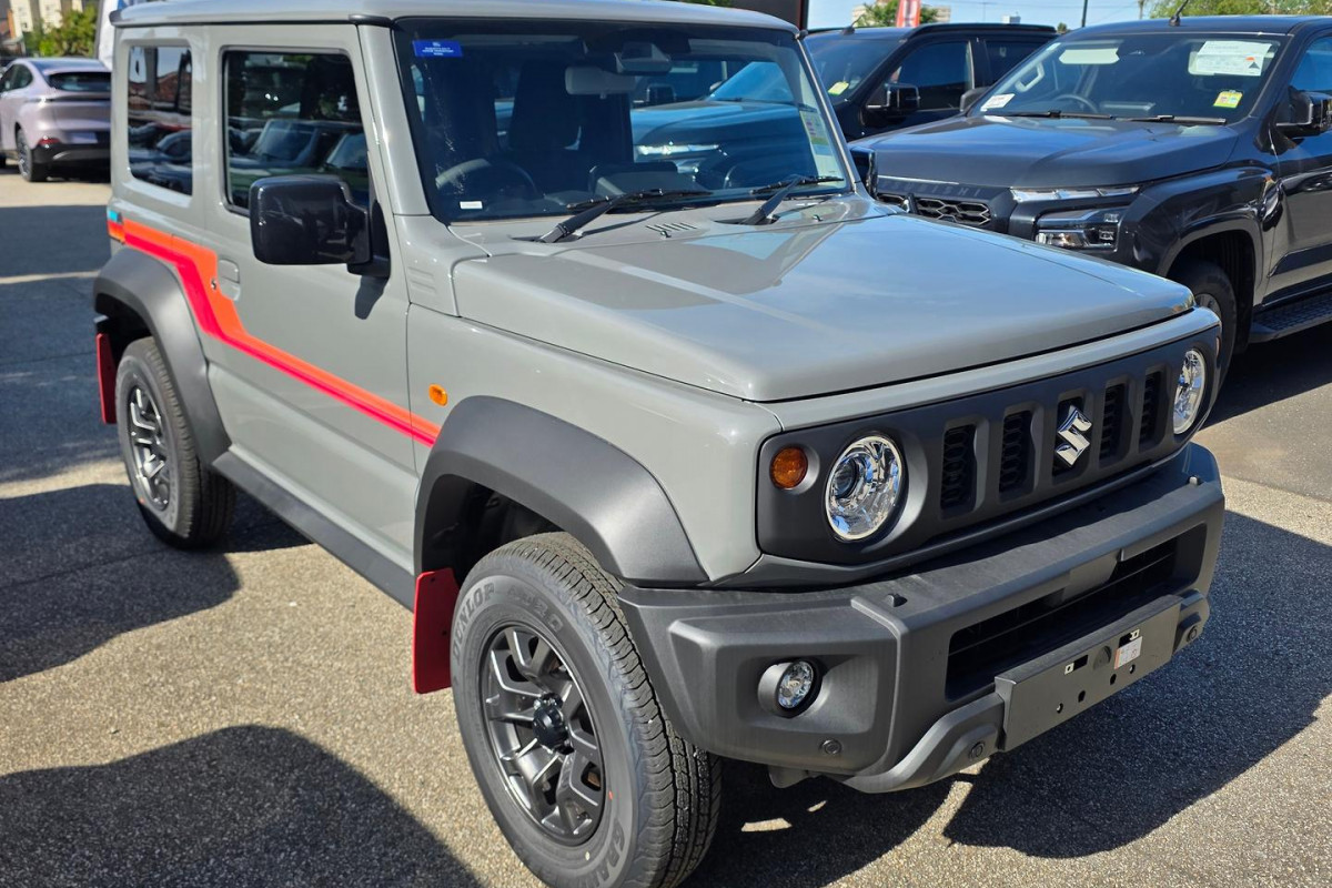 2026 Suzuki Jimny GJ Heritage SUV