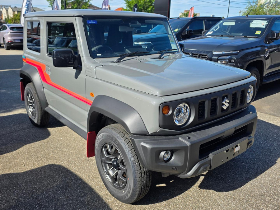 2026 Suzuki Jimny GJ Heritage SUV Image 1