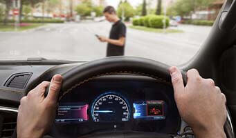 Ranger Pre-Collision Assist with Pedestrian Detection