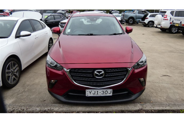 2020 MY19 Mazda CX-3 DK MY19 MAXX SPORT FWD SUV