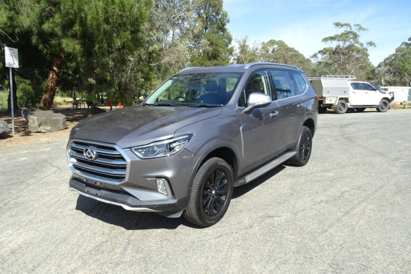 2022 MY21 LDV D90 SV9A Executive SUV Image 4