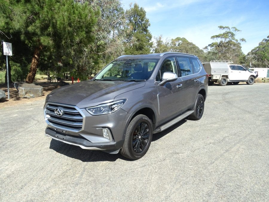 2022 MY21 LDV D90 SV9A Executive SUV Image 4