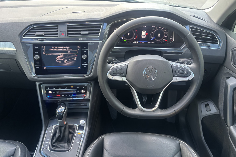 2021 MY22 Volkswagen Tiguan 5N 110TSI Life SUV