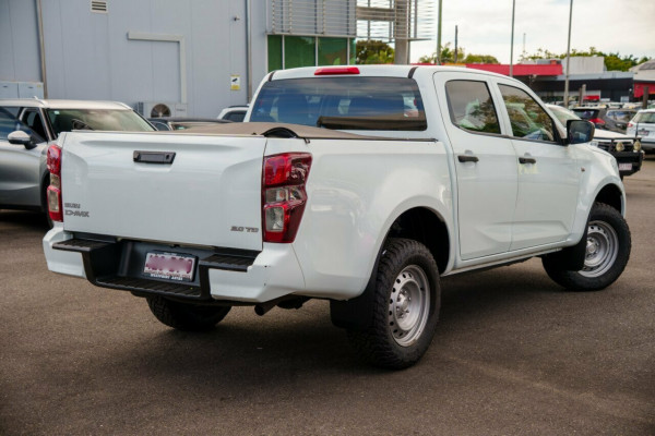 2021 Isuzu D-MAX RG SX High Ride Ute Image 2