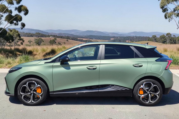 2024 MG MG4 MEH32 XPOWER Hatch Image 4