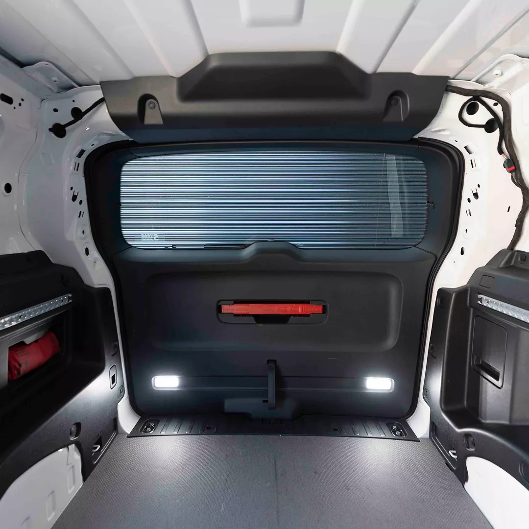 Materials built to withstand the bumps Durable, scratch-resistant materials Image