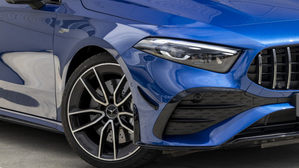 2025 MY25.55 Mercedes-Benz A-Class V177 A35 AMG Sedan image 17
