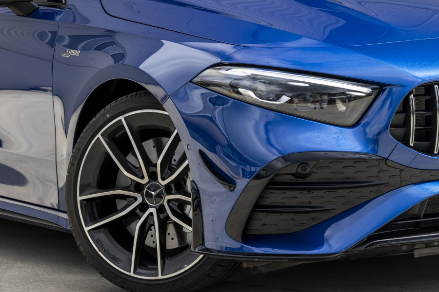 2025 MY25.55 Mercedes-Benz A-Class V177 A35 AMG Sedan