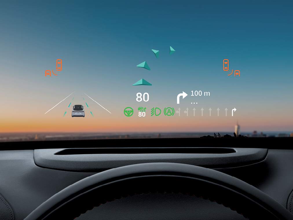 AUGMENTED REALITY HEAD-UP DISPLAY Image