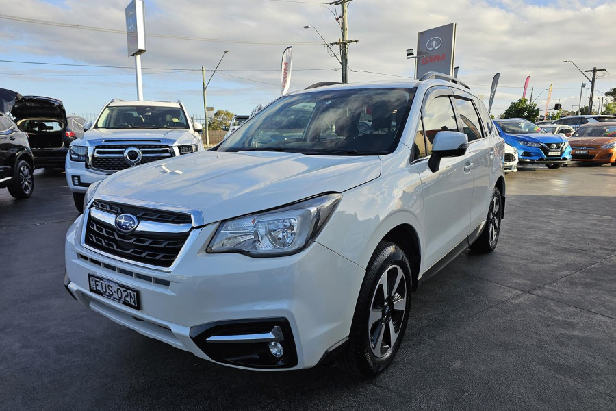 2018 Subaru Forester S4 2.5i-L SUV Image 7