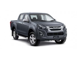 Isuzu UTE D-MAX 4x4 LS-U Crew Cab Ute --