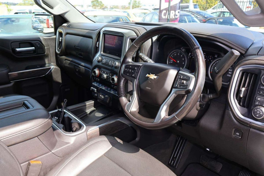 2021 Chevrolet Silverado T1 1500 LTZ Premium W/Tech Pack Ute Image 12