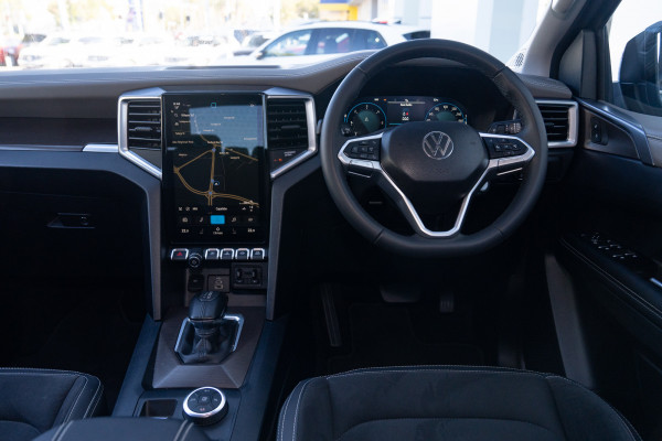2025 Volkswagen Amarok NF TDI600 Style Ute Image 7