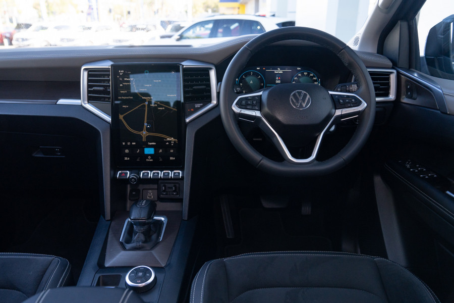 2025 Volkswagen Amarok NF TDI600 Style Ute Image 7