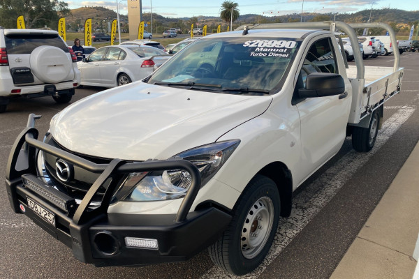 2015 Mazda BT-50 UP0YD1 Turbo XT Cab chassis Image 5