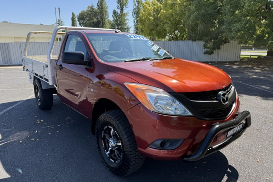 2012 Mazda BT-50 UP XT Single Cab Chassis Image 13