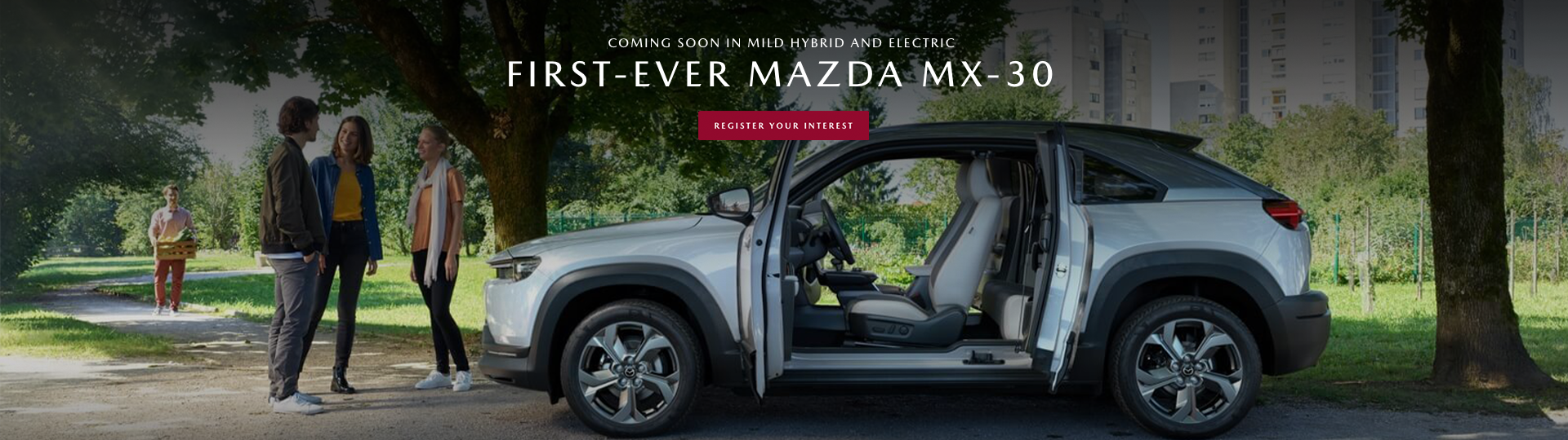 Coming Soon: First Ever Mazda MX-30, a uniquely Mazda experience