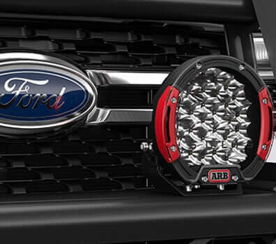 Lights - Driving Lights Round - Intensity Solis 9" Combo Beams