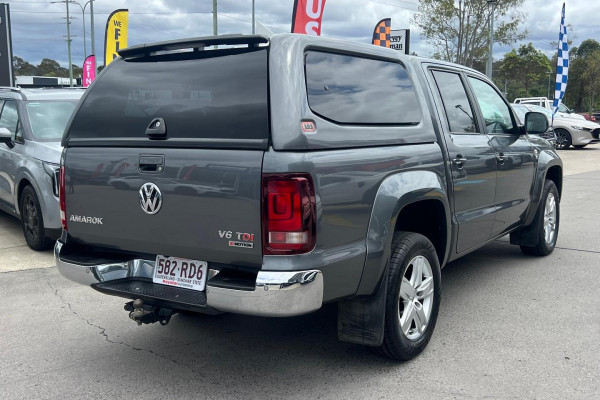 2017 MY18 Volkswagen Amarok 2H TDI550 Sportline Ute Image 5