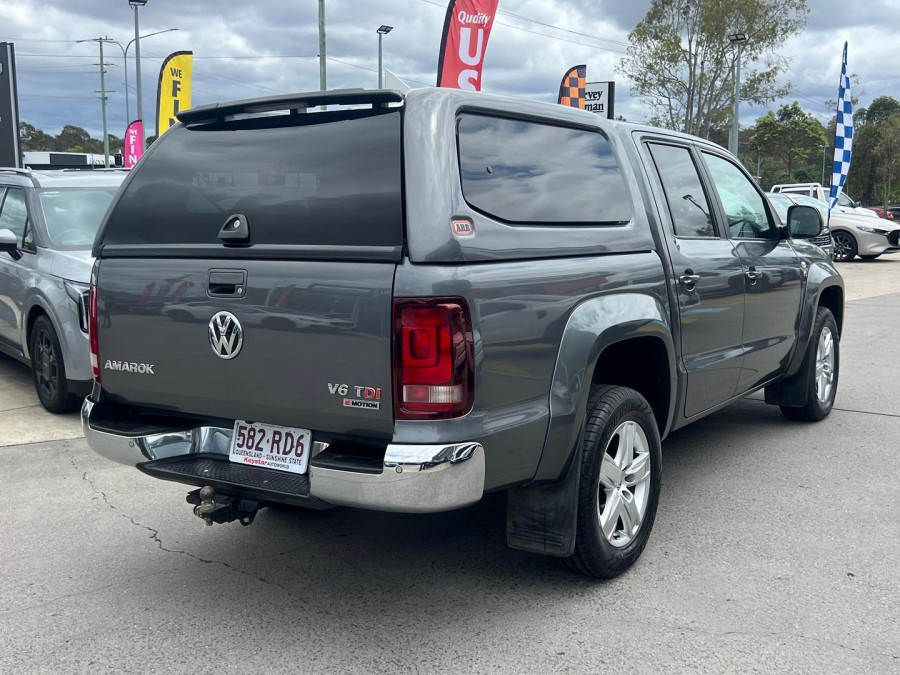 2017 MY18 Volkswagen Amarok 2H TDI550 Sportline Ute Image 5