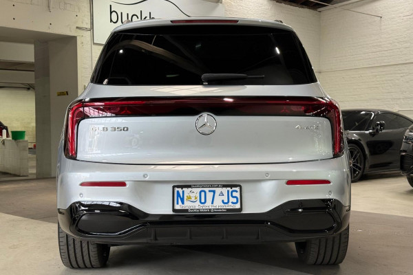 2026 Mercedes-Benz GLB-Class X244 GLB350 electric SUV Image 17