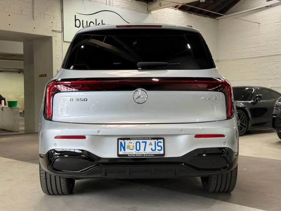 2026 Mercedes-Benz GLB-Class X244 GLB350 electric SUV Image 17