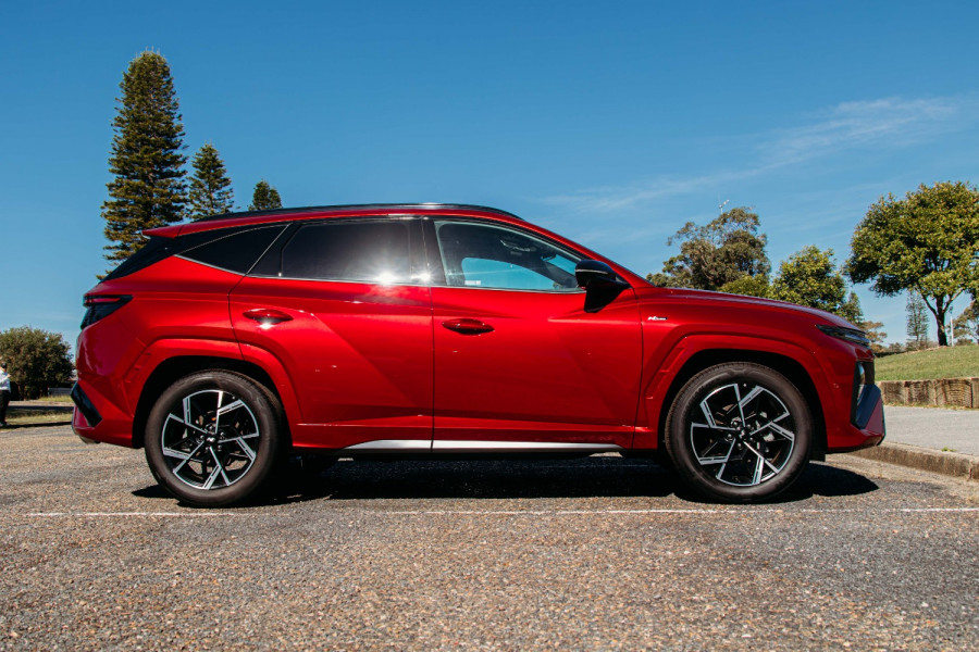 2024 MY25 Hyundai Tucson NX4.V3 Premium N Line SUV Image 46