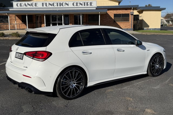 2019 MY10 Mercedes-Benz A-Class W177 A35 AMG Hatch Image 3