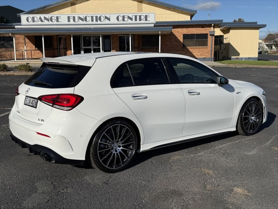 2019 MY10 Mercedes-Benz A-Class W177 A35 AMG Hatch Image 3