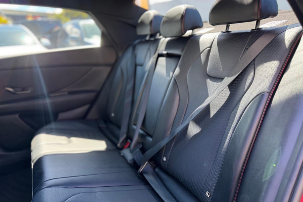 2021 Hyundai i30 CN7.V1 N Line Sedan Image 13