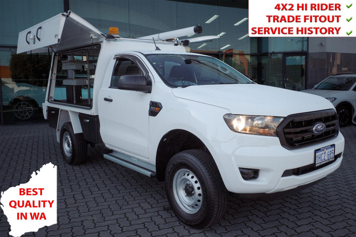 2020 MY20.75 Ford Ranger PX MkIII XL Hi-Rider Cab Chassis