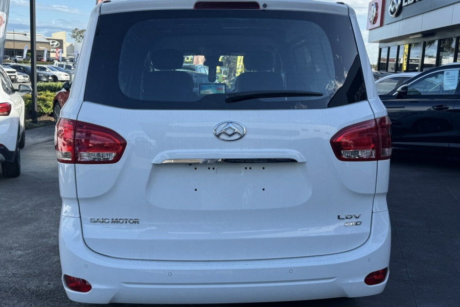 2025 LDV G10 SV7C + Van Image 7