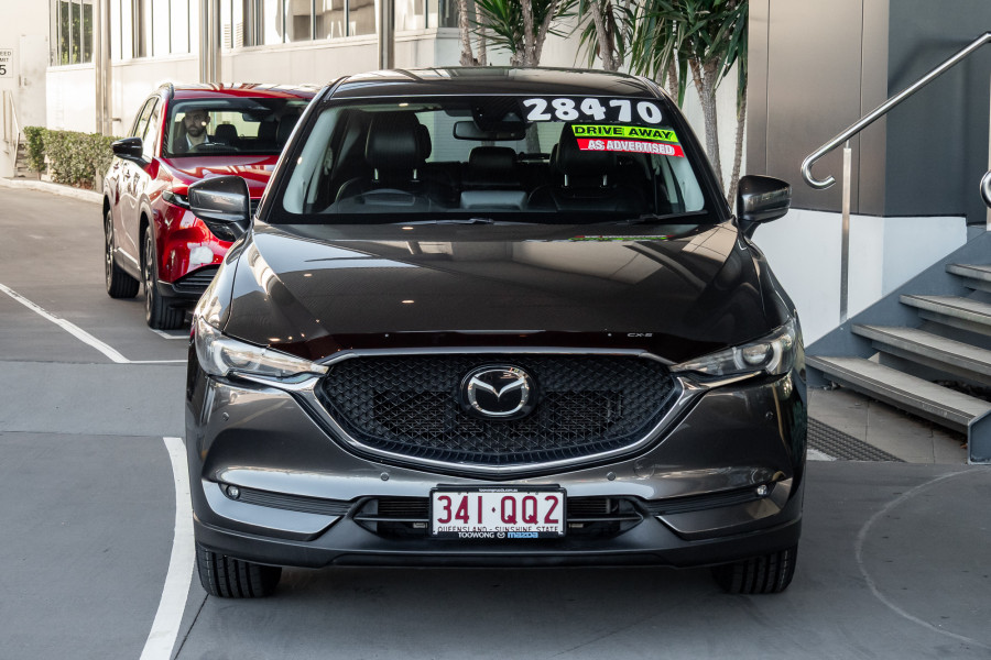 2020 Mazda CX-5 KF Series Touring SUV Image 4