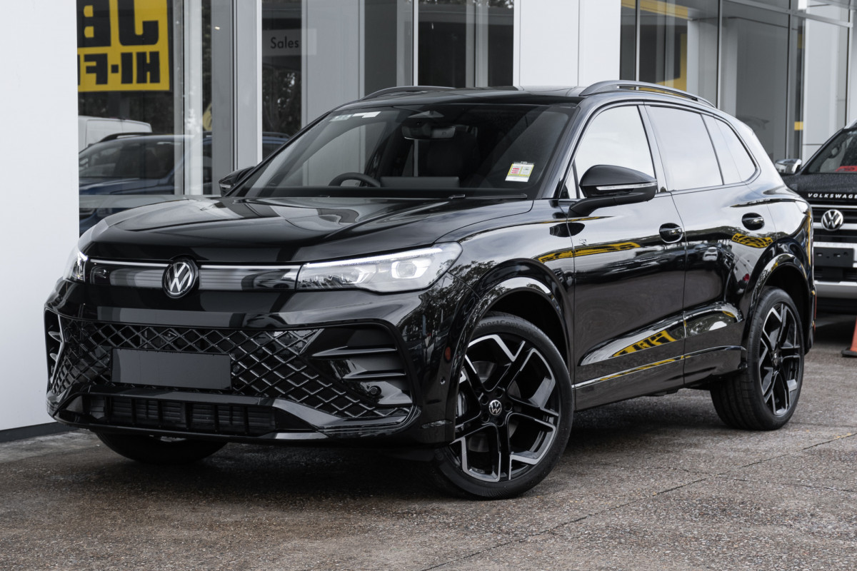 2026 Volkswagen Tiguan 195TSI R-Line SUV