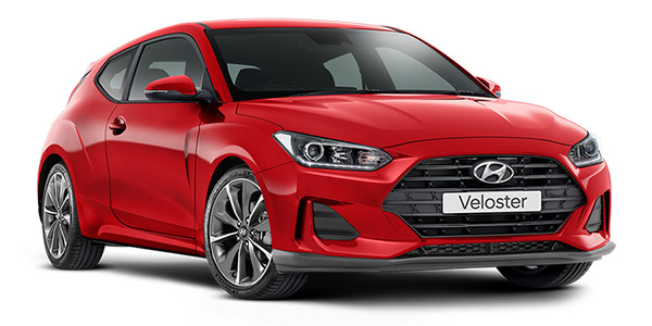 2019 MY20 Hyundai Veloster JS Veloster Hatchback
