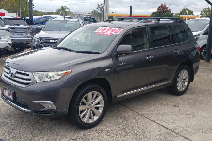 2012 Toyota Kluger GSU40R Grande SUV Image 7