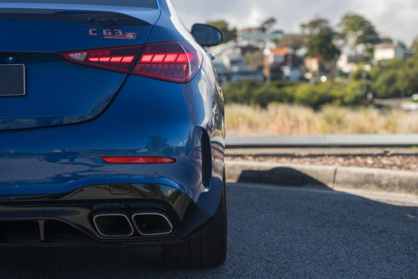 2023 Mercedes-Benz C-Class 63S AMG E-Performance Sedan Image 8
