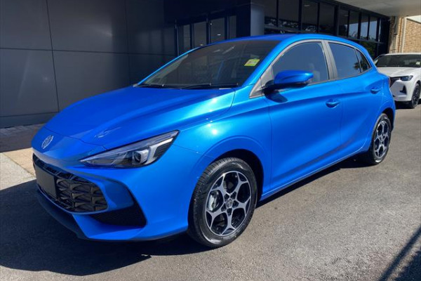 2025 MG MG3 Excite Hatch