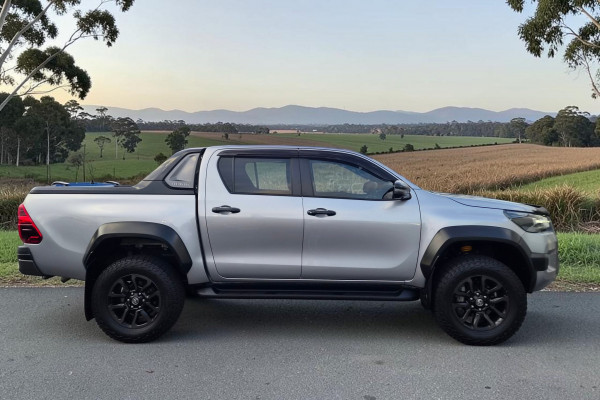 2023 Toyota HiLux GUN126R Rogue Ute Image 8