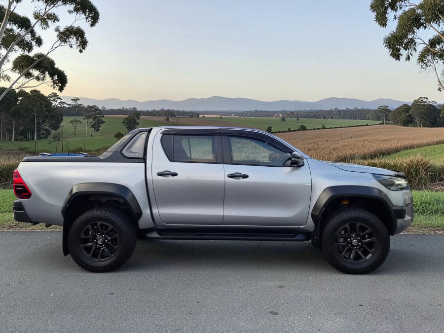 2023 Toyota HiLux GUN126R Rogue Ute Image 8