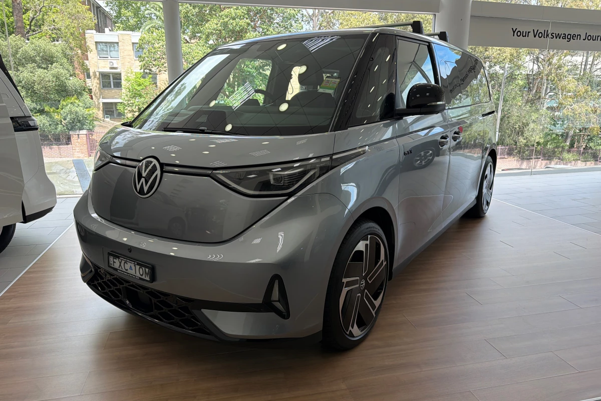 2025 Volkswagen ID. Buzz EB GTX People Mover