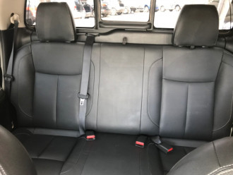 2015 Nissa Navara D23 STX Crew cab