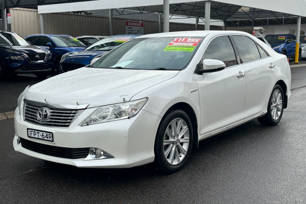 2012 Toyota Aurion GSV50R Prodigy Sedan