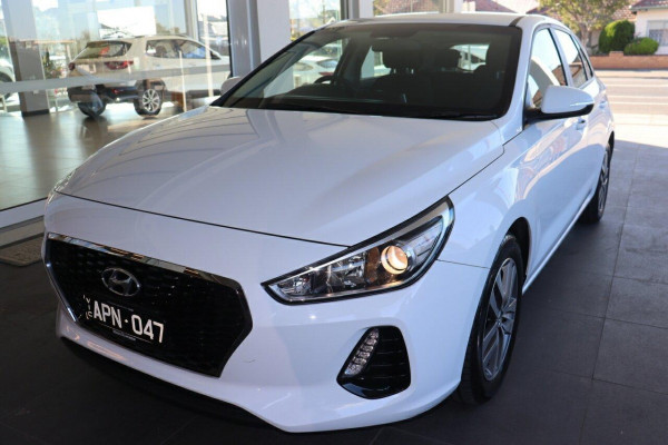 2017 MY18 Hyundai i30 PD Active Hatch