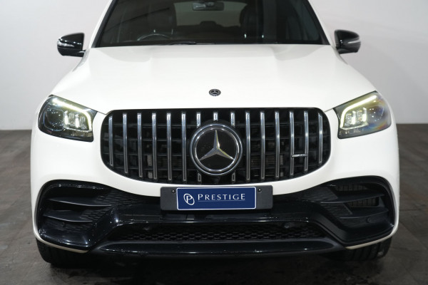 2021 Mercedes-Benz GLS-Class 63 4matic (Hybrid) SUV Image 3