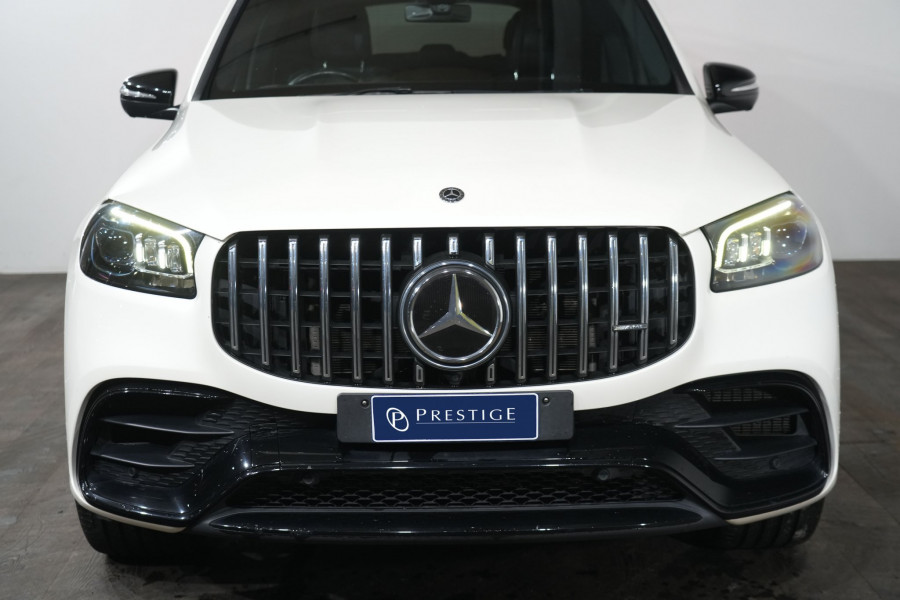 2021 Mercedes-Benz GLS-Class 63 4matic (Hybrid) SUV Image 3